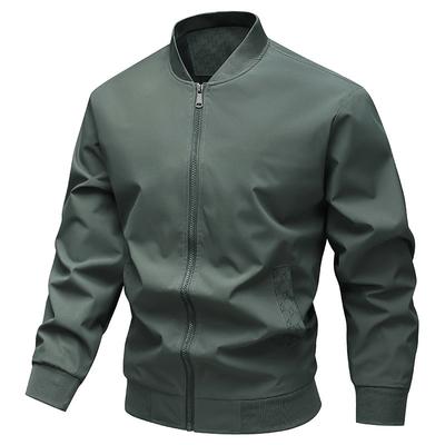 Large Size Baseball Uniform for Men Spring and Autumn New Loose Plus Size Jacket for Men Fat Fashionable Jacket for Men