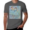 Edgar Degas Two Dancers, Pastel Blue T-shirt Funny T Shirts Cotton T Shirts With Prints T Shirt Man Designer T-shirt