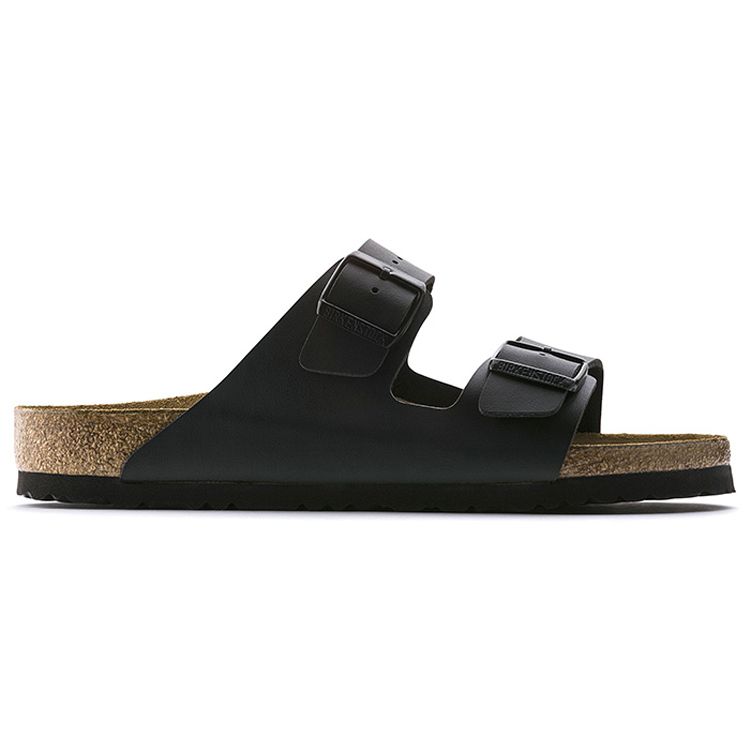 Birkenstock Arizona Comfortable Cork Outdoor Breathable Slide Sandals Unisex Sandals Black 51793