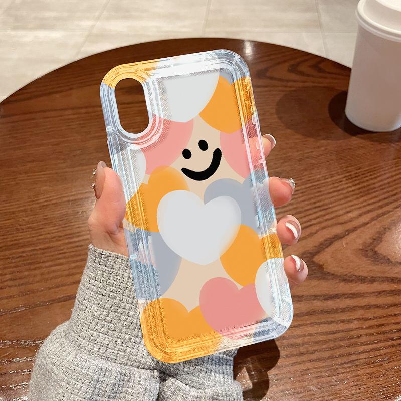 

Чехол для телефона для iPhone 13 15 14 12 11 16 Pro Max XR XS SE Max 6 7 8 Plus для Samsung S24 A55 A32 S23 для yellowmi Note 13 12 11 10 Pro устойчив к падениям iPhone XS Max жёлтый