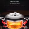 Sule 304 Stainless Steel Multi-Function Soup Pot with Lid