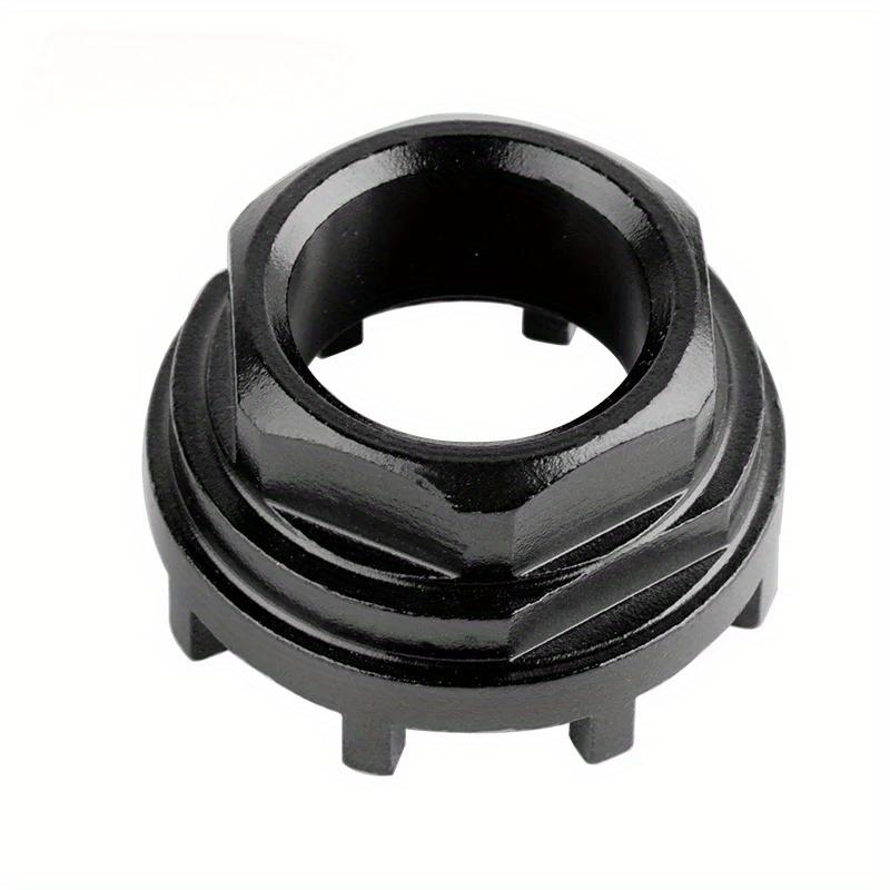 

Инструмент с восемью выступами для велосипеда, чашки каретки со стороны привода ISIS BB, установка, электровелосипед, 8 зубьев, фитинг, стопорное кольцо звездочки, съемная втулка 1pc чёрный