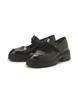 Jill By Jillstuart [Milli] Black Strap Platform Loafers