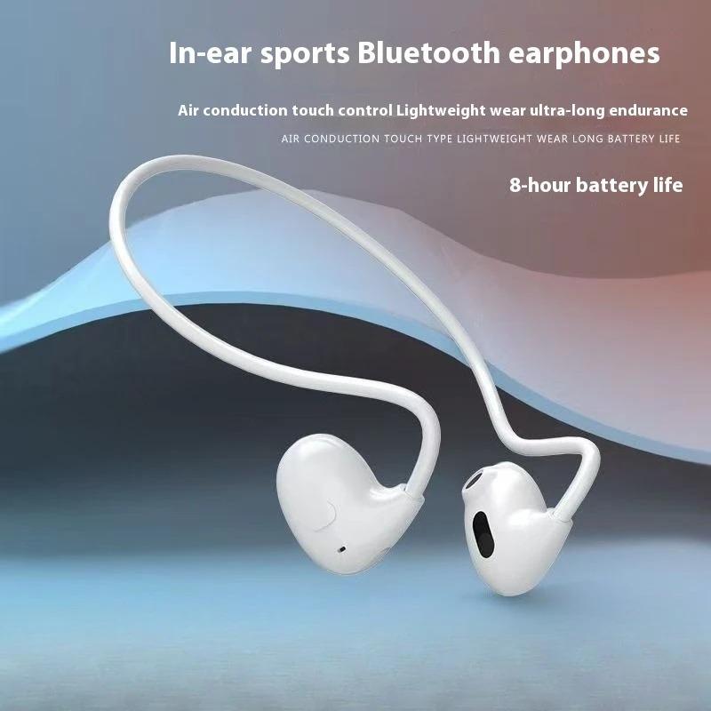Xiaomi Detachable Air Conduction Wireless Earphones Open-Ear Bluetooth 5.3 Sport Headset with Built-in Mic for Workouts & Music