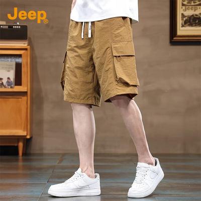 Men's Ice Silk Workwear Shorts