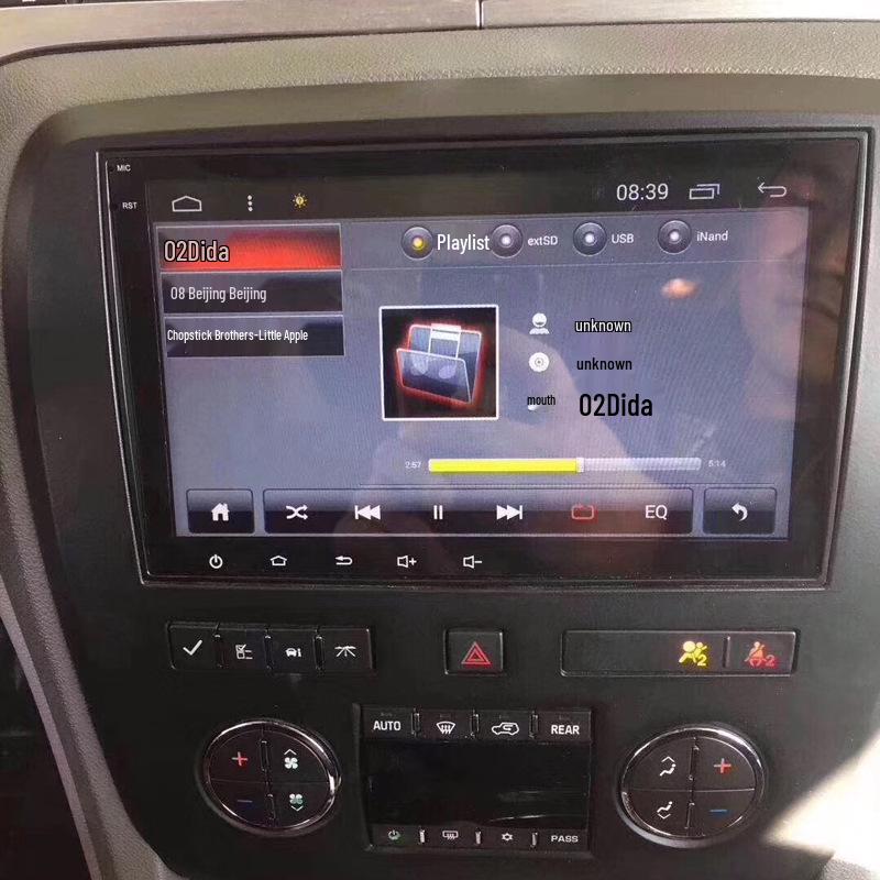 

Chevrolet, GMC, Hummer H2 Android T3 Large Screen Navigation System