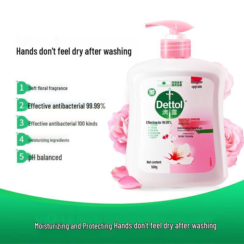 Dettol Nourishing Hand Wash