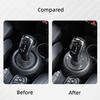 Car Gear Shift Panel Cover ABS Carbon Fiber For BMW Mini Cooper F55 F56 -23