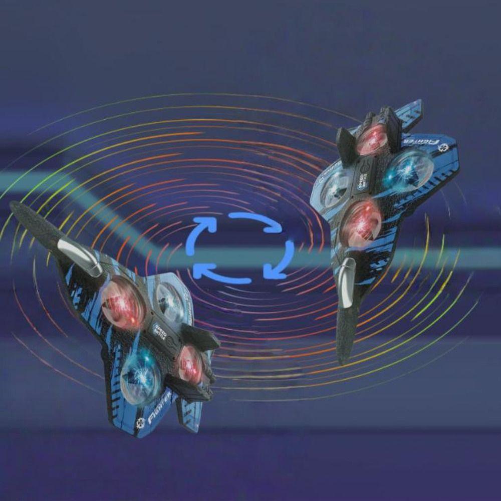 Rechargeable Four Motor Helicopter Toy Gravity Sensing RC Hobby Jet Plane  Parent-child interaction