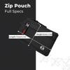 Anti-Theft RFID Credit Card Holder Multifunction Nylon Coin Purse Men's Wallet  Travel Accessories