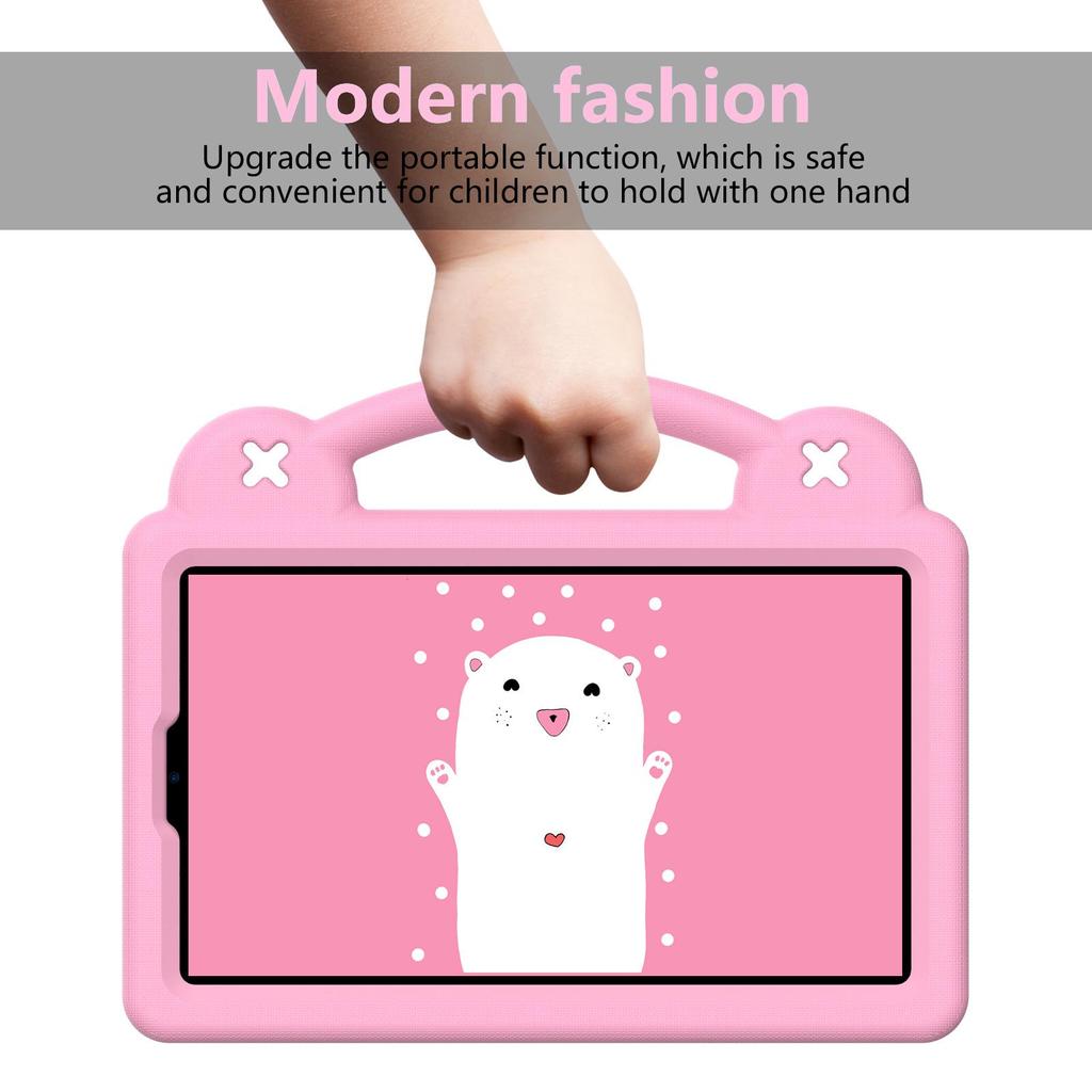 Kreslený ruční nárazuvzdorný obal Bebe Bear pro 4G tablet Xiaomi Redmi Pad SE 8,7"