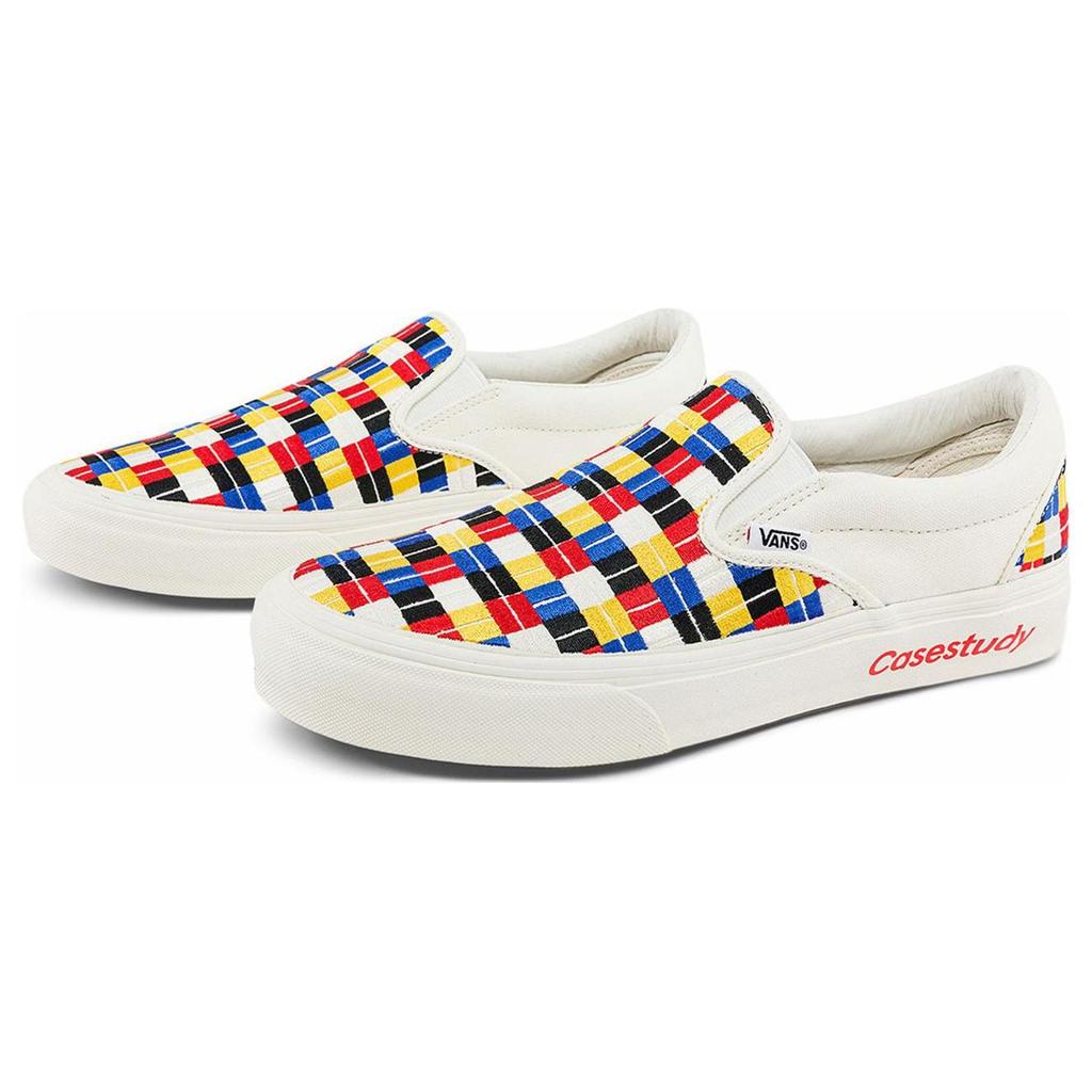Vans Classic Slip On Vlt Lx X Casestudy 'Multi Cherkered' VN0A3QXYBP