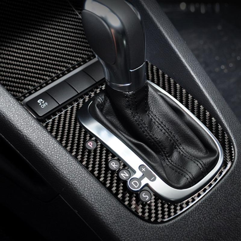 Golf Mk5 Lhd Car Interior Headlight Switch Button Frame for Vw Golf 6 Gti R Mk5 Mk6 2008-2012 Scirocco 2009-2016 Car Sticker
