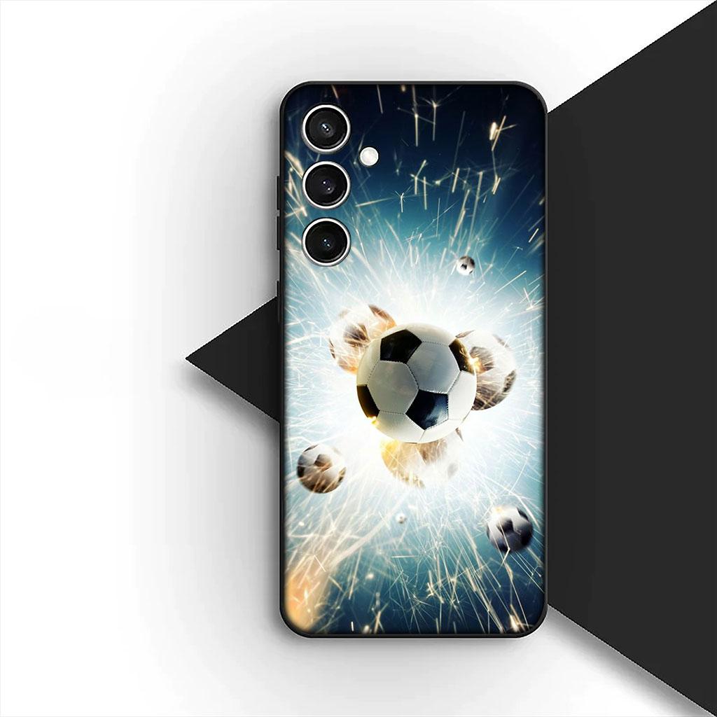 Phone Cover for Motorola Moto Edge 70 60 Fusion NEO Pro G Stylus G56 G96 G04 G05 20 Case  Soccer No7 King CR7s Football No 7