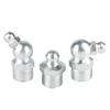 M6-M12 Galvanized Iron Grease Nipple Set: Straight & Angled for Excavators