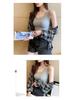 Women's Ribbed Slim Fit Tank Top - Anti-Exposure, Elastic, Versatile 