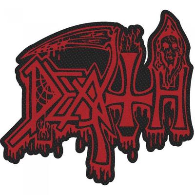 Parche recortable con el logotipo de la muerte
