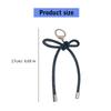 Elegant Bowknot Key Rings Accessories Decorative Rhinestones Bowknot Pendant Keychain for Trendsetters and Collectors