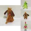 Premium Quality Grinch Plush Toy Doll Ideal For Boys And Girls Halloween Christmas Gifts