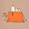LOGOS SNOOPY Tepee Tent 86001083