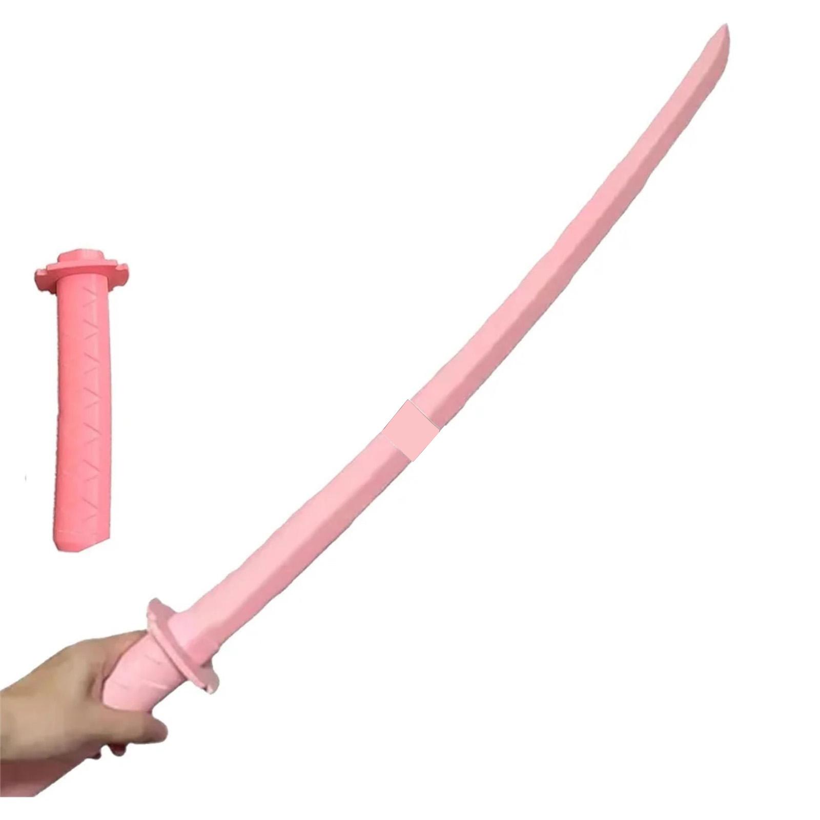 3D Gravityi Sword Model Toy Retractable Sword Funny One Size розовый