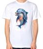 Dolphin Unisex T-Shirt