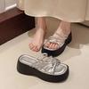 Fashion Sandals Open Toe Outside Low Price Shoes for Women Designer Luxury Woman Slippers 2025 Trend Wholesale Pvc Non Slip Vip Slides