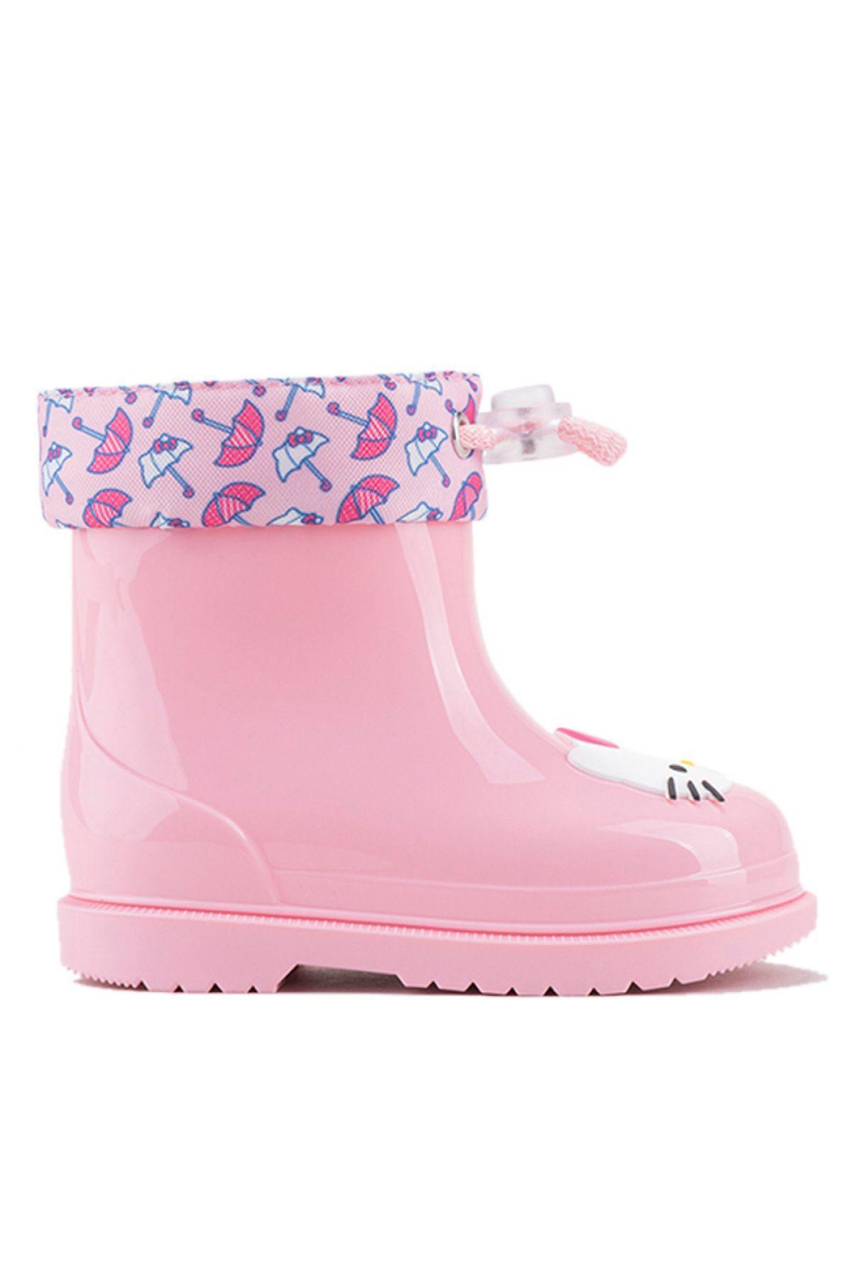 

Women Modern Stylish Fashion Female Girl Rain Boots W Bimbo Hello Kitty Rosa 27