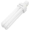 4Pcs Plug Play 2U Tube Energy Saving Compact Fluorescent Light Bulb Double Tube Lamp Shades Lighting Accessories Fluorescent