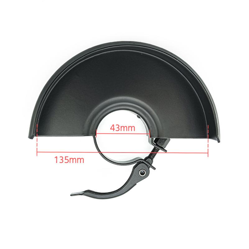 

Защитный кожух для угловой шлифмашины Утолщенный защитный кожух 111/124/135/ мм Защитный кожух для угловой шлифмашины 135mm