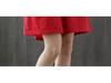 Women's Cotton Pocket Shorts - Summer Casual, Wide-Leg, Elastic Waist, Plus Size, Five-Point Length