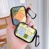 Buntes Patchwork-Muster Hülle Für Airpods Pro3 1 4 3 Pro 2 Pro2 Kopfhörerhüllen Abdeckung