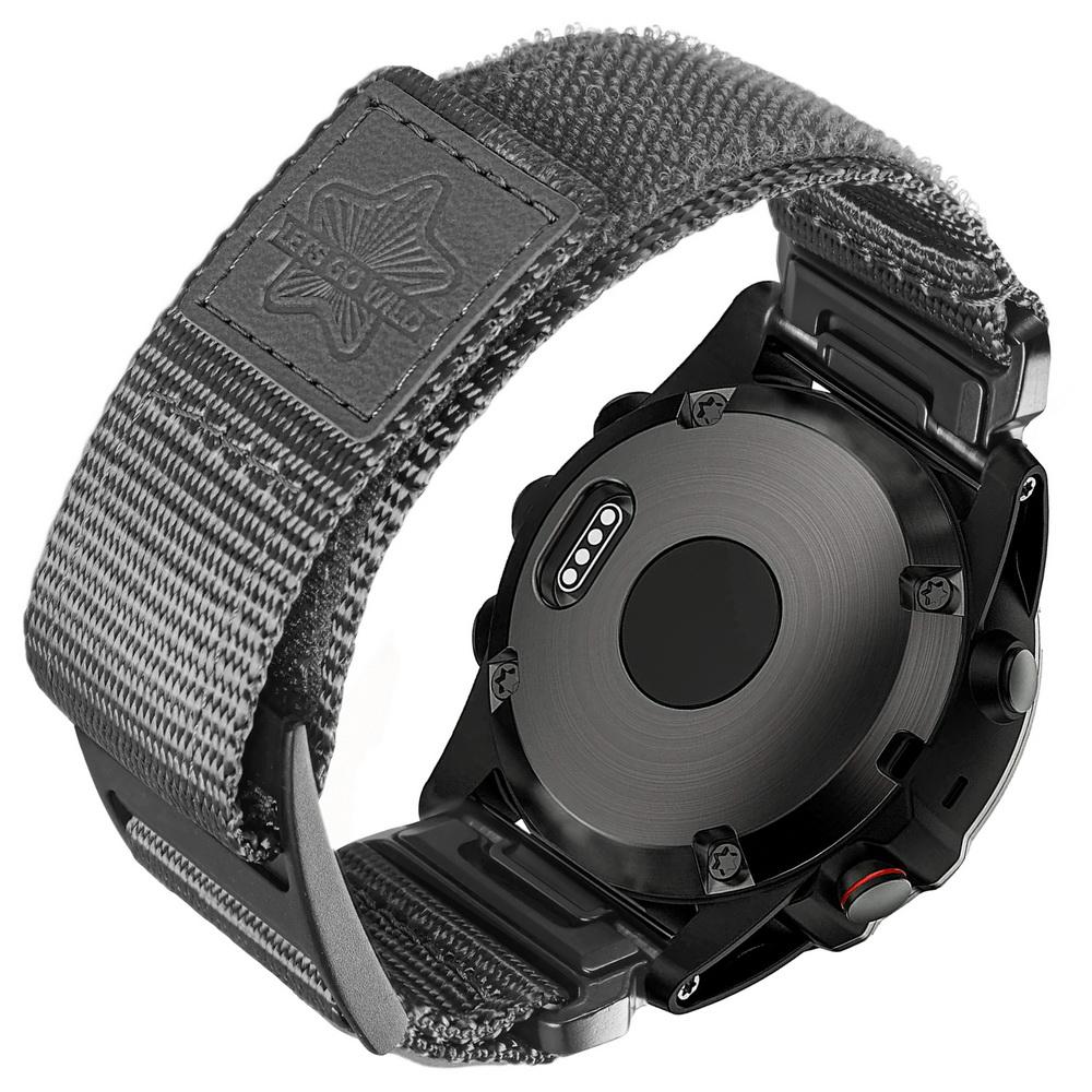 HEMSUT Straps For Garmin Watch Band Nylon Quickfit 20 22 26mm Sports Wrist Strap For Fenix7 Forerunner/EPIX /Instinct /Tactix