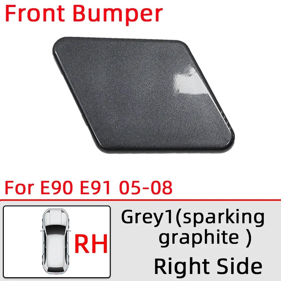 Scheinwerfer-Waschanlagendüse Abdeckung Für BMW 320 325 328 330 335 E90 E91 LCI 2005-2008 2009-2012 Auto Scheinwerfer Wasser Sprühdeckel Lackiert