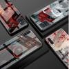 Landschaft Tusche Samurai Kunst Glas Hülle Für Samsung Galaxy A52 A71 A50 A51 A70 A21s A31 A72 A10 A12 A30 A22 5G Handyhülle