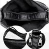 Women's Handbags Tablets Bags Multi Pocket and Large Capacity Zipper Waterproof Faux Leather Shoulder Bag Crossbody Bag