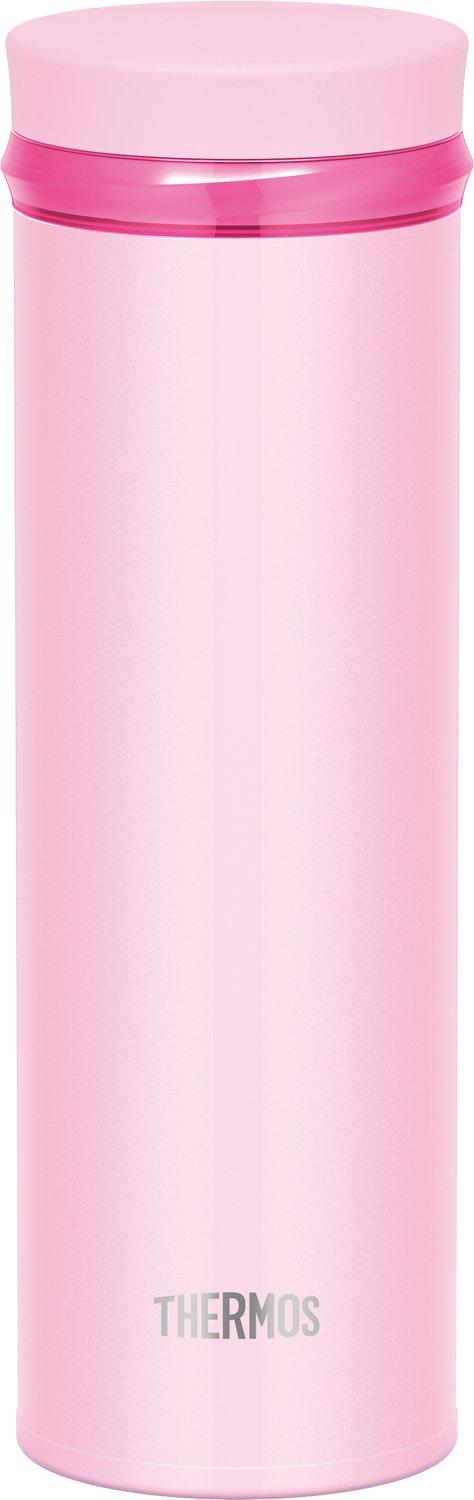 Термос Thermos с вакуумной изоляцией, портативная кружка, 500 мл, блестящий розовый SHP JNO-502