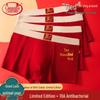 Men's Red Antibacterial Cotton Briefs - Year of the Horse Edition