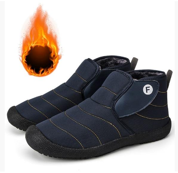 Travel outdoor sports winter large size winter cotton shoes