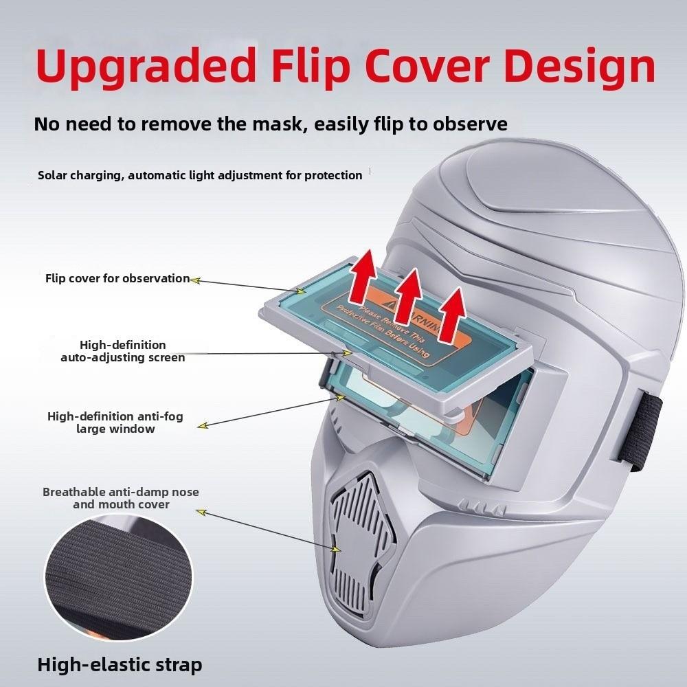 Flip-Up Design Welding Helmet High-Definition Welder Shield  Welding Protective Equipment