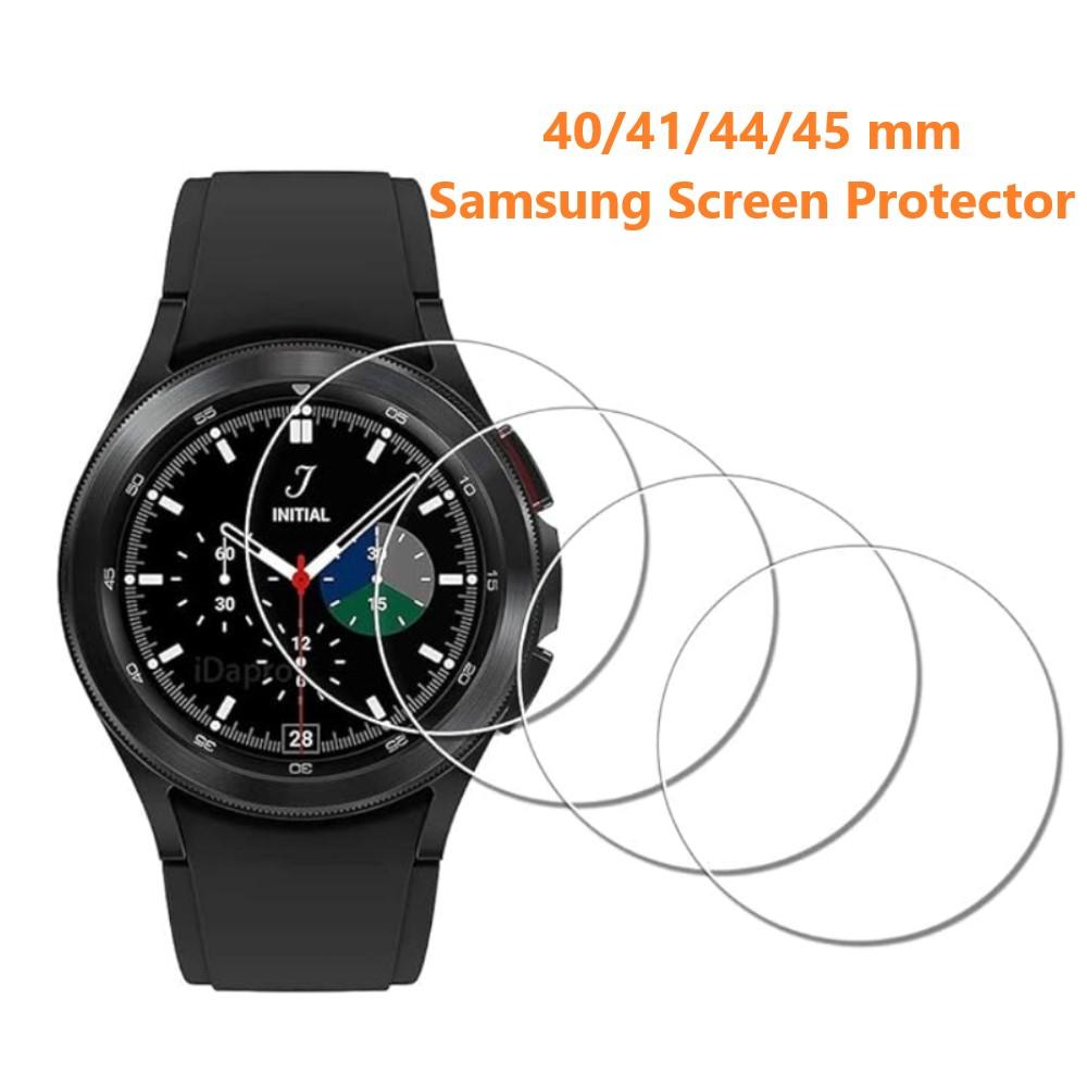 Screen Protector for SAMSUNG Galaxy 4/5/6/7 44/40/41//47 mm Smartwatch Tempered Glass Anti-Scratch Bubble-Free Easy Installation