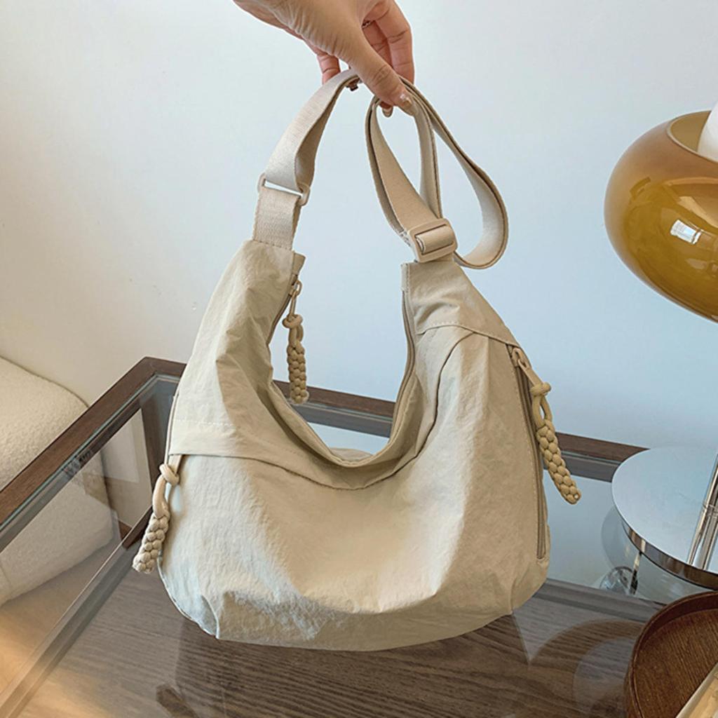 Nylon Shoulder Bag High Capacity Women's Crossbody Messenger Bag Leisure Versatile Purses Handbags Totes Hobos Bag