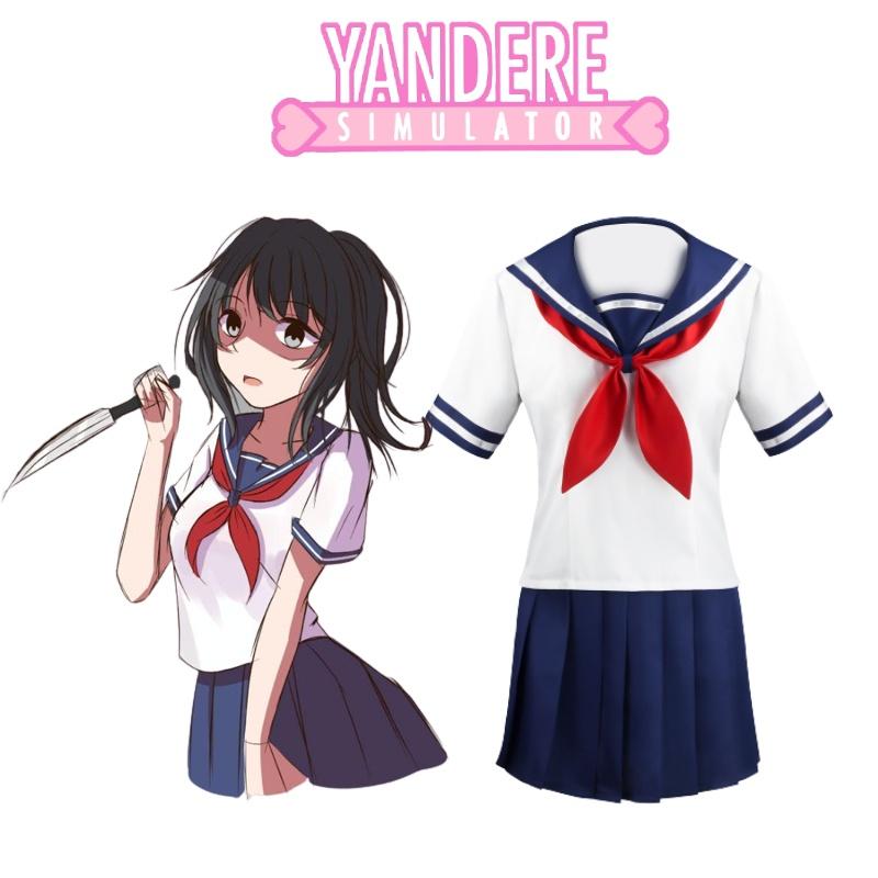 Bajou Simulation Cosplay Dress Anime Gaming Costume