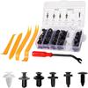 100PCS/Set Universal Fastener Removal Tools 6 Sizes Fasteners Push Retainer Kit  Auto Repair