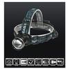 BLACKWOLF Zoom LED 750 Kompatibel mit Cree Leistungsstarkes Arbeits 18650 Akku 2166R Stirnlampe, Lumen, Wiederaufladbar, XM-L2 Zoom, Licht, Wasserdicht,