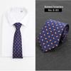 Men's Formal Business Casual Solid or Striped Tie
