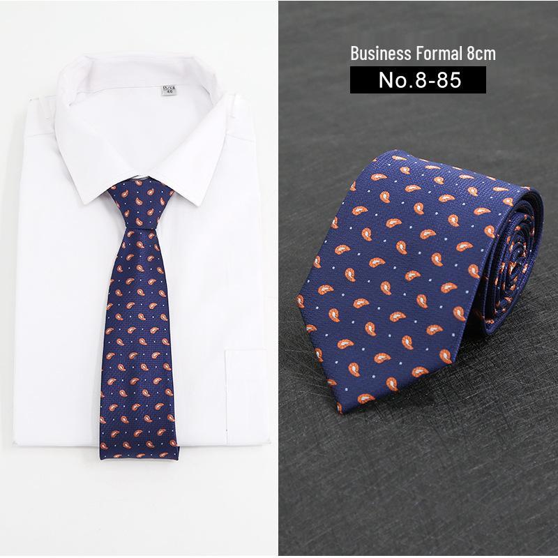 Men's Formal Business Casual Solid or Striped Tie