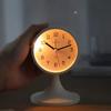 Nordic Style Simple Ins Small Alarm Clock Silent Student Creative Personalized Desktop Ornament Clock Bedside Clock