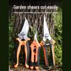 Pruning Shears: Multi-Use Garden, Grape, & Floral Scissors for Fruit Trees & Landscaping