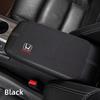 Car Armrest Box Height Pad Universal Leather Armrest Cushion For Honda Civic xrv hrv crv brv City Accord Fit Jazz Insight